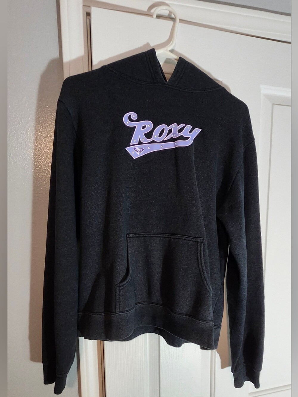 Roxy Quiksilver Women's Dark Gray Hoodie